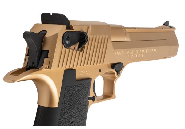Tanaka Desert Eagle.50AE Heavy Weight - Bright Gold | RedWolf