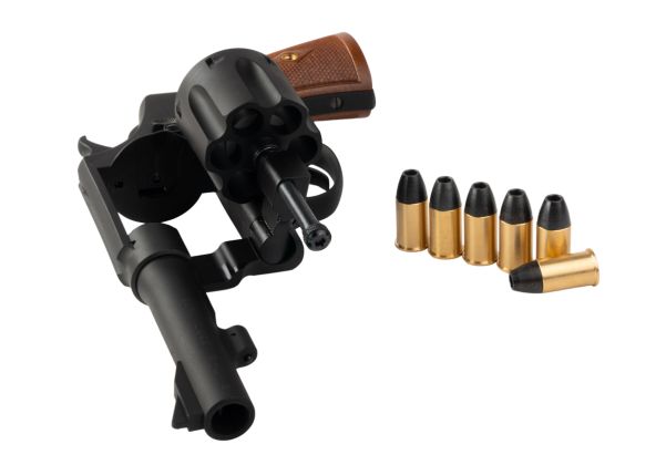 Tanaka S&W M1917 .455 Hand Ejector Second Model Five Screw 4