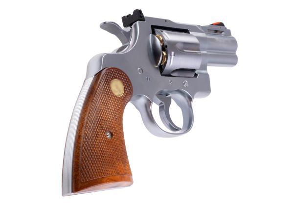 Tanaka Colt Python R-model Stainless Gas Revolver (2.5 inch