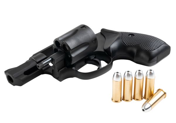 Tanaka S&W Performance Center M627 5 inch8-shot Stainless