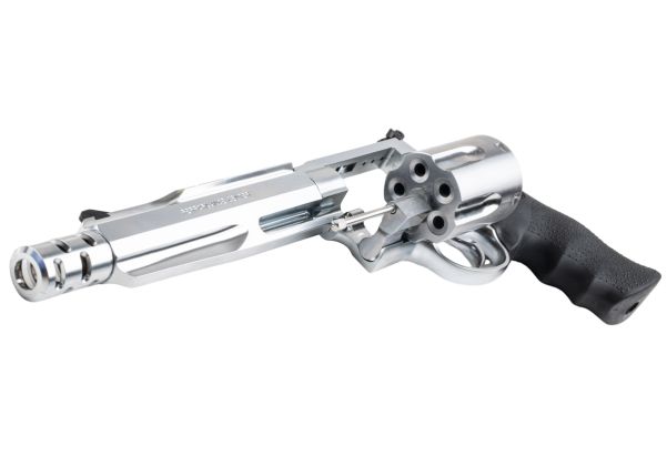 S.A.A stainless silver model／TANAKA Tanaka Colt Python .357 Magnum R-Model 4