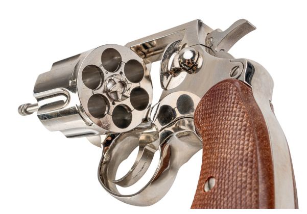 タナカワークス COLT DETECTIVE 38 Tanaka Colt Detective Special 2 inch R-Model Heavyweight