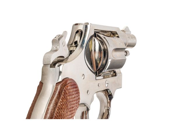 Tanaka Colt Detective Special 2inch 2nd Issue R-model Nickel