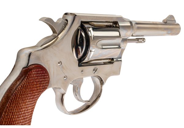 Tanaka Police Positive 4inch 3rd Issue R-model Nickel Finish Model