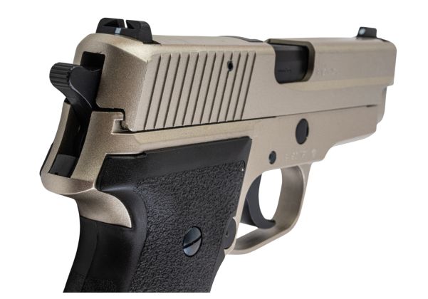 トイガン SIG/SAUER P228 Heavy Weight-version Tanaka SIG P228 Evolution 2 Heavy Weight Warm Silver Model Gun