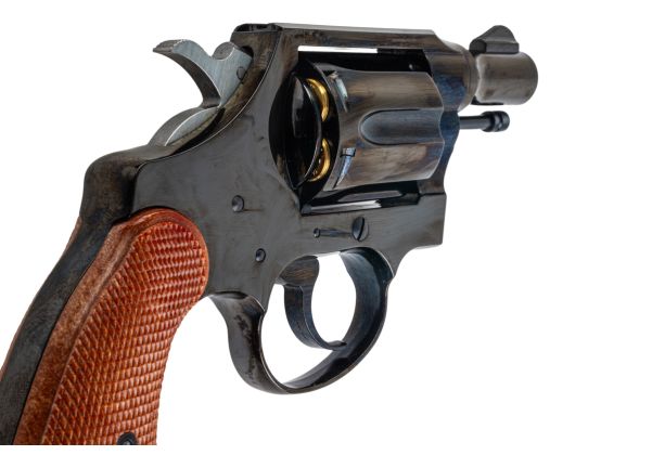 Tanaka Colt Detective Special 2inch 2nd Issue R-model Steel Finish