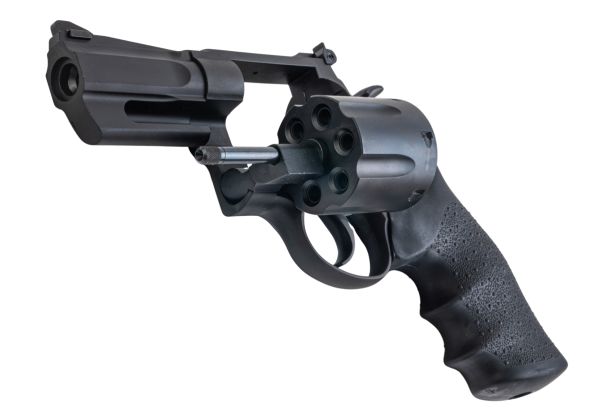 尚哉 TANAKA WORKS S&W M29 Tanaka S&W M29 PC 3 inch Flat Side Heavy Weight Ver.3 Gas Revolver