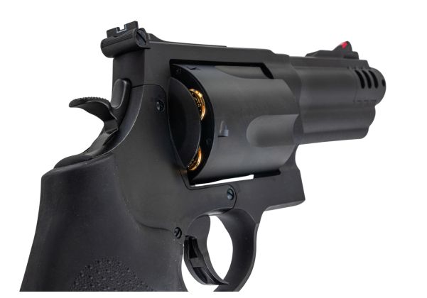 Tanaka S&W M500.3+1inch Heavy Weight Ver.2 Gas Revolver | RedWolf