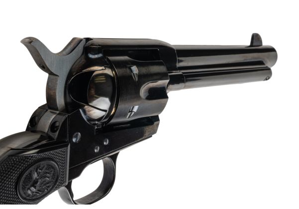 Tanaka Colt SAA 2nd 5.5 inch Pegasas II Steel Finish Gas Revolver
