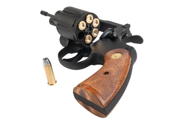 Tanaka Colt Python .357 Magnum R-Model (3 inch) Heavy Weight Model