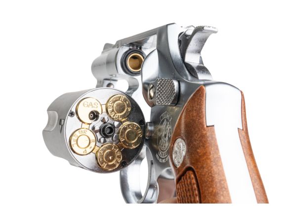 Tanaka S&W M60 Gas Revolver Ver. 2.1 (2inch) Stainless Finish