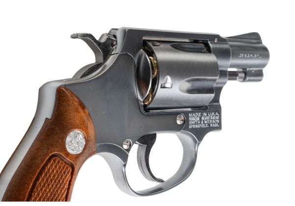 Tanaka S&W M60 Gas Revolver Ver. 2.1 (2inch) Stainless Finish
