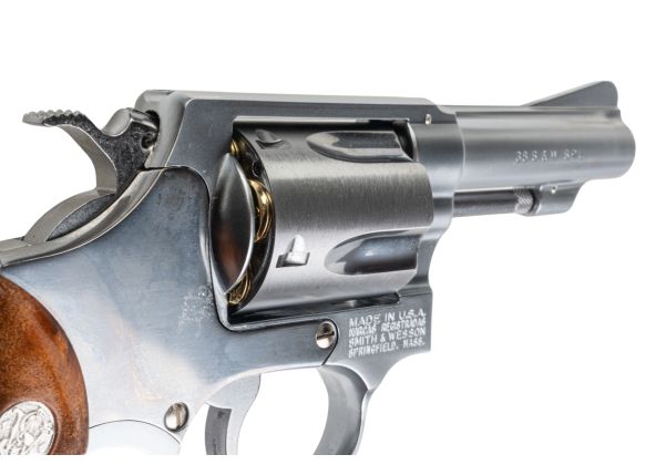 Tanaka S&W M60 Gas Revolver Ver. 2.1 (3inch) Stainless Finish