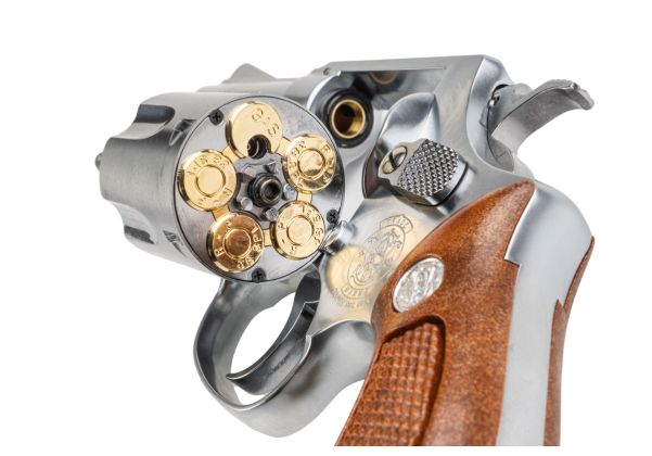 Tanaka S&W M60 Gas Revolver Ver. 2.1 (3inch) Stainless Finish