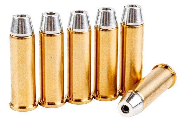 Tanaka S&W M27 'The .357 Magnum' 4 inch Model Gun - Nickel Finish