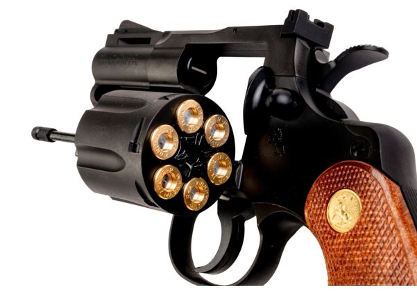 Tanaka Colt Python .357 Magnum R-Model (2.5inch) Model Gun | RedWolf