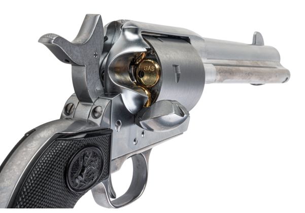 Tanaka Colt SAA 2nd 4-3/4inch Pegasas II Gas Revolver (Non Fluted