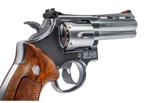 Tanaka Smolt Gas Revolver Square Butt (4 inch, Version 3