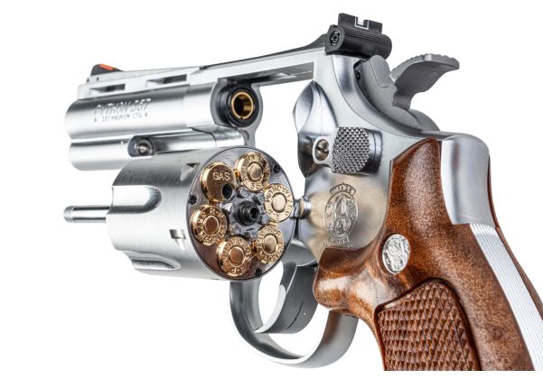 Tanaka Smolt Gas Revolver Square Butt (4 inch, Version 3