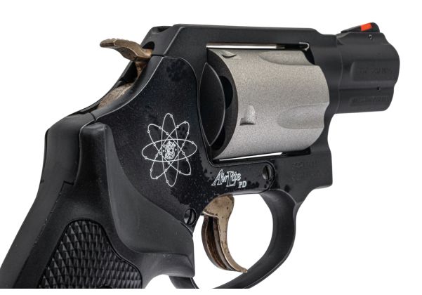 Tanaka S&W M360PD (Personal Defense) .357 Magnum Model Gun (1-7