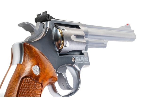 Tanaka S&W M66 Gas Revolver (Version 3) - Stainless Finish | RedWolf
