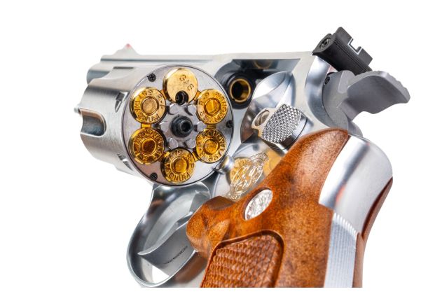 Tanaka S&W M66 Gas Revolver (Version 3) - Stainless Finish | RedWolf