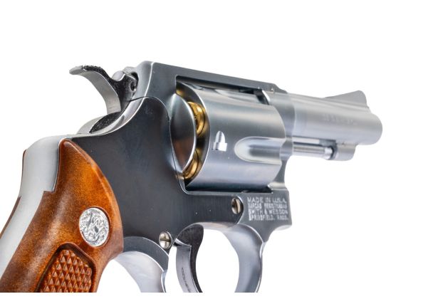 Tanaka S&W M60 Ver. 2.1 Model Gun (3 inch, Stainless Finish) | RedWolf