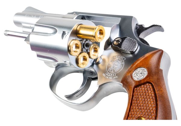 Tanaka S&W M60 Ver. 2.1 Model Gun (3 inch, Stainless Finish) | RedWolf