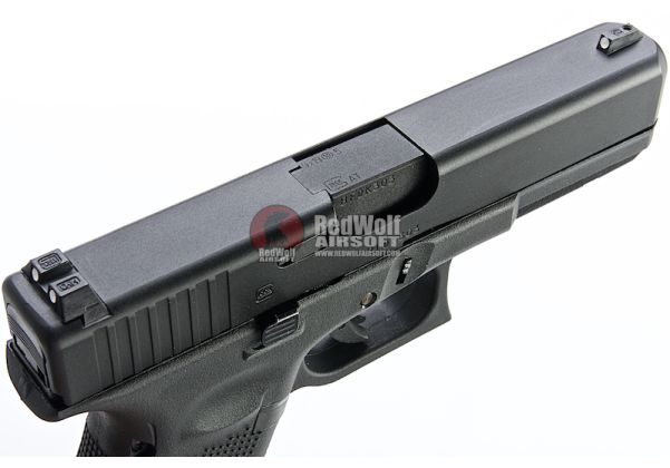 WE Glock 17 T7 Silver/Black