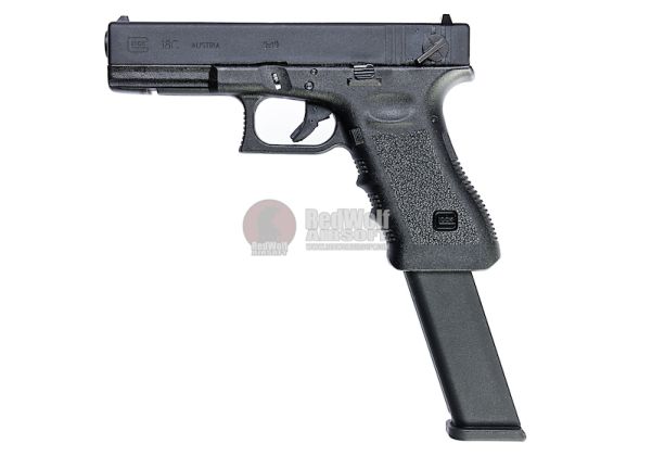 SALE豊富なUMAREX／VFC グロック18C GLOCK18C ガスブローバック ロングマガジン 美品 ガスガン