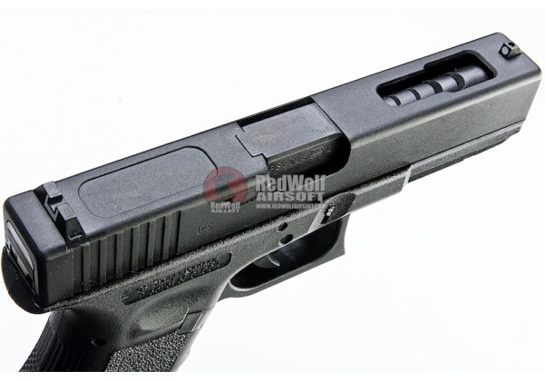 PACK PISTOLET GLOCK 18C FULL AUTO Noir - 6 mm BB - Gaz 1J - Paintball  Connexion