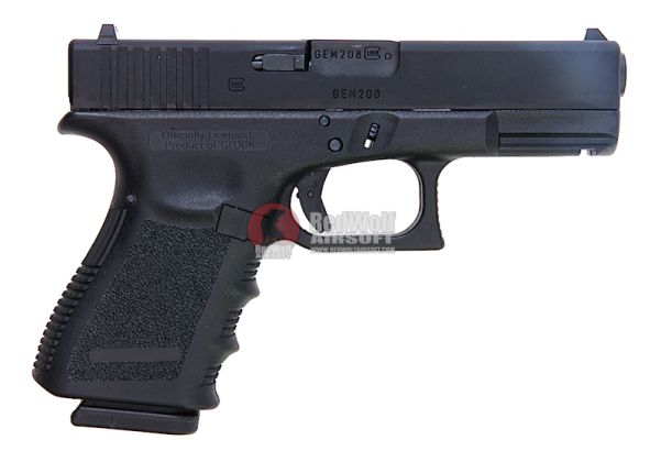 【送料0円】 19 Glock Umarex Gen Gen G19 (VFC Pistol Airsoft Gas Green 3 トイガン