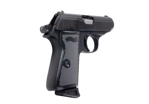 Umarex Walther PPK/S GBB Airsoft Pistol - Black (by VFC