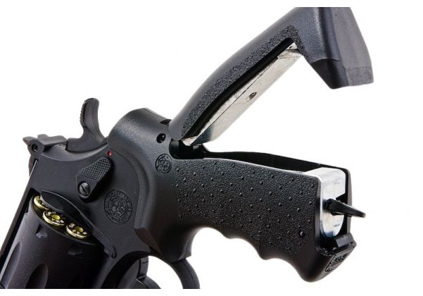 Umarex Smith & Wesson M&P R8 6mm Co2 Airsoft Revolver - Black (by Wingun)