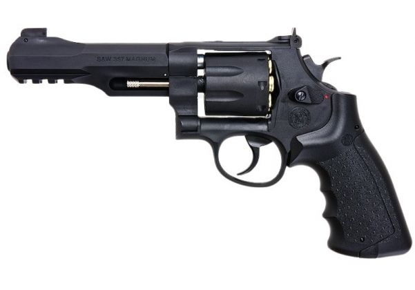 Umarex Smith & Wesson M&P R8 6mm Co2 Airsoft Revolver - Black (by