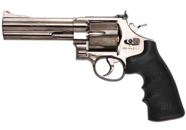 WG/Umarex - S&W M629 Style 5 BBL CO2 AIRSOFT Revolver（