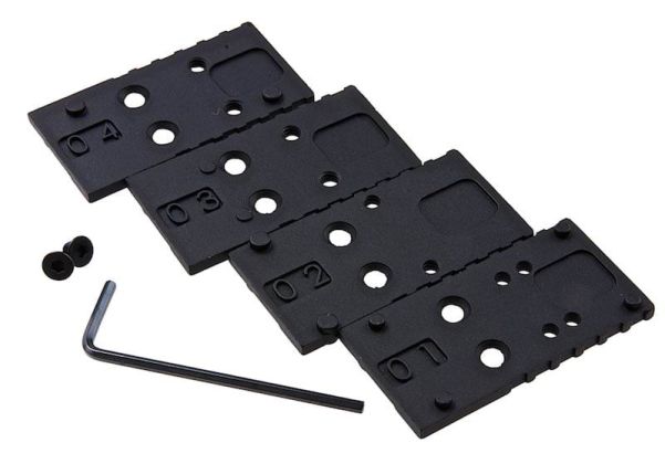 Umarex Glock 17 Gen 5 MOS CO2 Airsoft Pistol (SRC G17 Gen 5 MOS