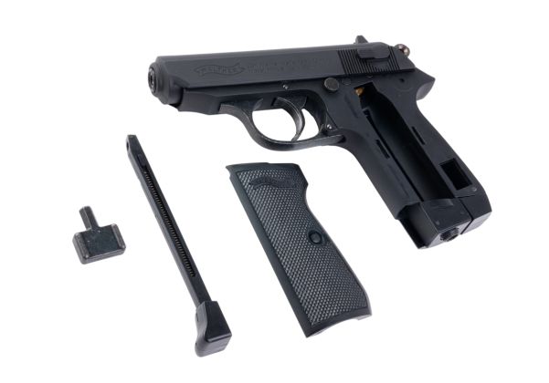ワルサー　Walther ppk ASGK Walther PPK/S Operative Airsoft Pistol Kit | Bass Pro Shops