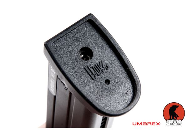 Umarex MK23 SOCOM Green Gas Magazine (25 rounds, by KWA) | RedWolf