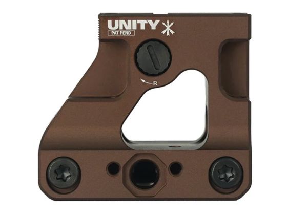 PTS Unity Tactical FAST MRO Mount - Bronze | RedWolf