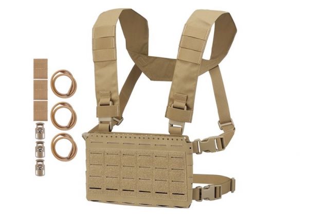 WoSport MK5 Tactical Chest Rig - Coyote Brown | RedWolf