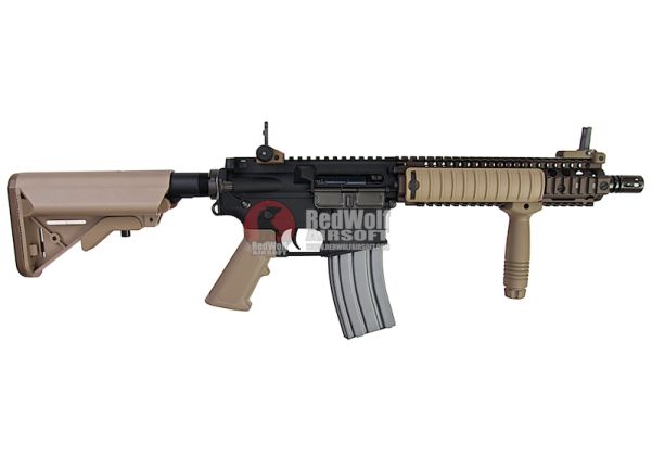 VFC MK18 MOD 1 STD Airsoft AEG Rifle (COLT Licensed) - Tan | RedWolf