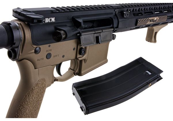 VFC BCM MK2 MCMR GBBR Airsoft (14.5 inch) - Two Tone | RedWolf