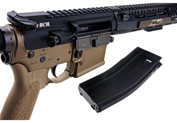 VFC BCM MK2 MCMR GBBR Airsoft (11.5 inch) - Two Tone | RedWolf