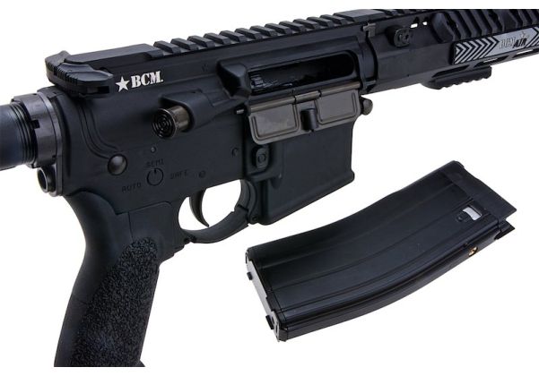 VFC BCM SBR MK2 MCMR GBBR Airsoft (8.5 inch) - Black | RedWolf