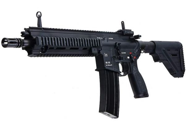 VFC HK416A5 GBB Airsoft Rifle - Black (Umarex) Gen 3 - Standard 