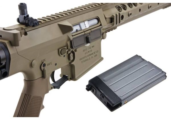VFC M110K1 SASS Airsoft M4 GBB Rifle (KAC Licensed) | RedWolf