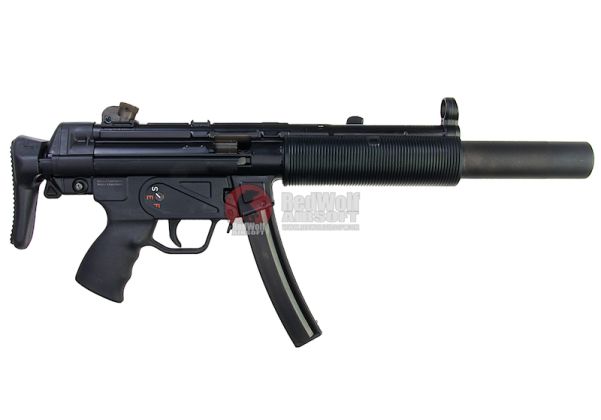 Umarex MP5SD3 Early Type Airsoft SMG GBB V2 (by VFC) - 2024 New Version |  RedWolf