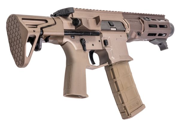 VFC MAXIM Defense PDX SBR Airsoft GBB Rifle - TAN | RedWolf