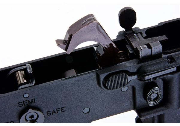 VFC KAC SR16E3 Carbine MOD2 GBB Airsoft M4 Rifle (V3) - Black